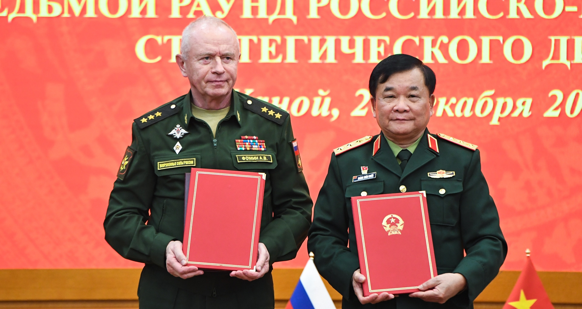 Vietnam and Russia hold Defense Strategy Dialogue