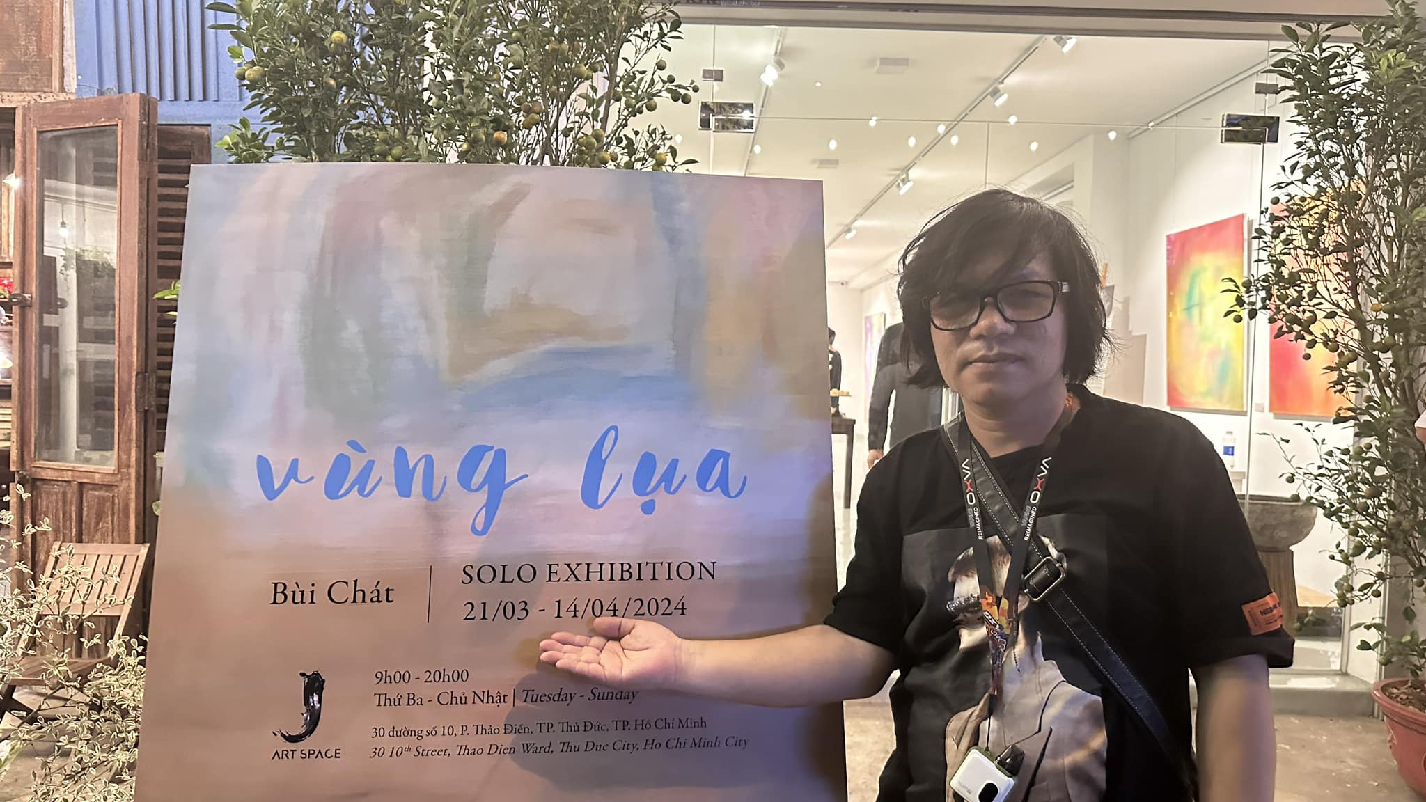 Bất ngờ với 'Vùng lụa' lung linh đáy nước in trời của Bùi Chát- Ảnh 6.