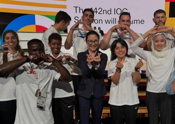 "Asian Action Girl" Michelle Yeoh calls for support for the Refugee Olympic Team