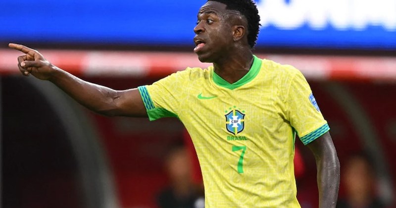 Vinicius Jr doit retrouver sa forme avant le match contre le Paraguay