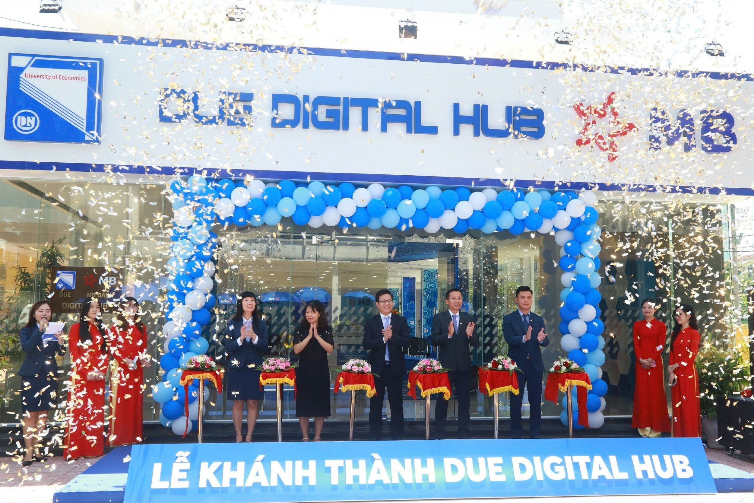 Inauguration of Digital Hub at University of Economics - University of Danang