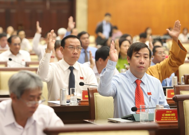 Se gastan 350 mil millones de dongs para mejorar muchas carreteras en la ciudad de Ho Chi Minh (foto 1)