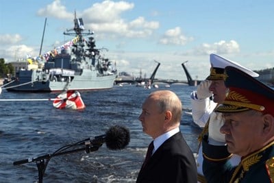 La marine russe recevra 30 nouveaux navires cette année