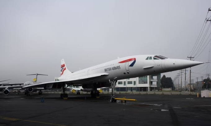 Concorde konnte aufgrund des lauten Überschallknalls nicht an Land operieren. Foto von : Simple Flying