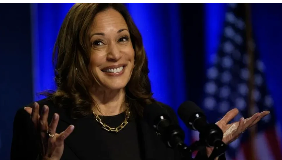 La vicepresidenta de Estados Unidos, Kamala Harris. Foto: GETTY IMAGES