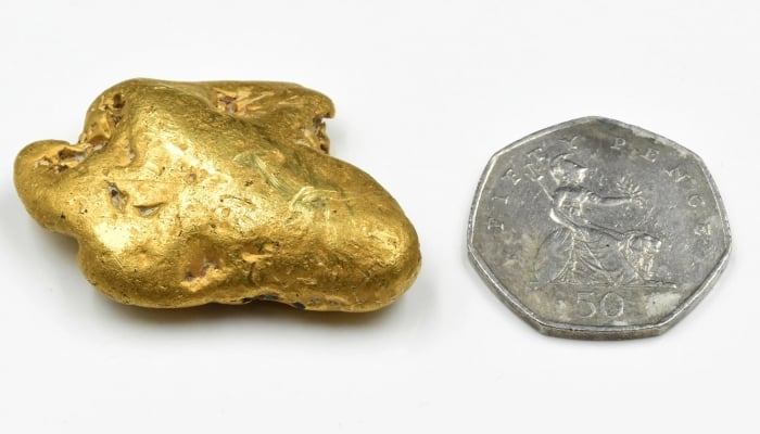 Man finds 'Britain's biggest' gold nugget despite broken detector