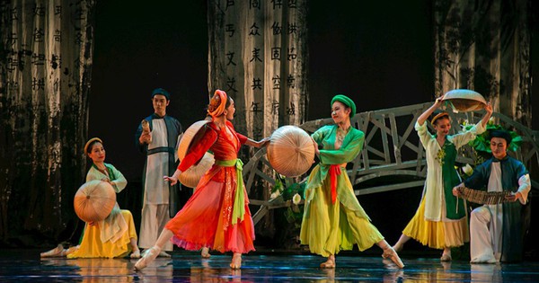 Ballet "Kieu" honored