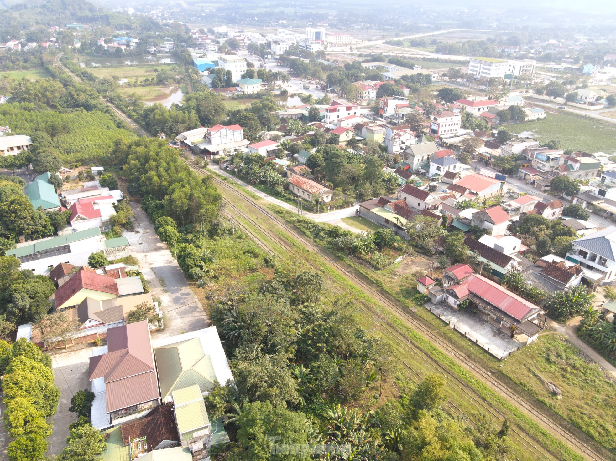 The desolation of the 'forgotten' railway line in Nghe An photo 1