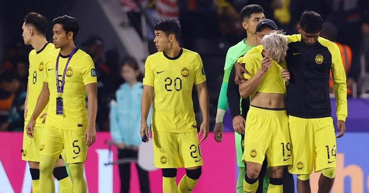 Malaysia eliminated after painful defeat, Korean coach apologizes