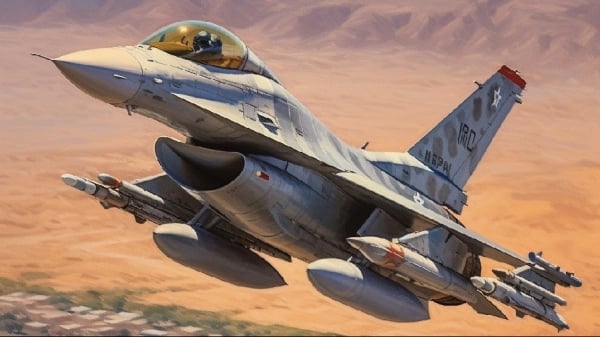 Russia first announced a draft preliminary treaty with Ukraine in March 2022, Denmark needs the US to 'give the green light' to transfer F-16s to Kiev