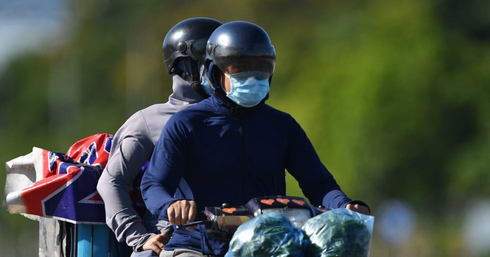 北部と中部地域は気温が40度を超え、暑いです。