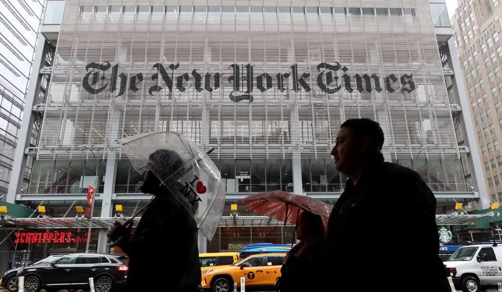 New York Times Adds 190,000 Subscribers But Revenue Falls 1