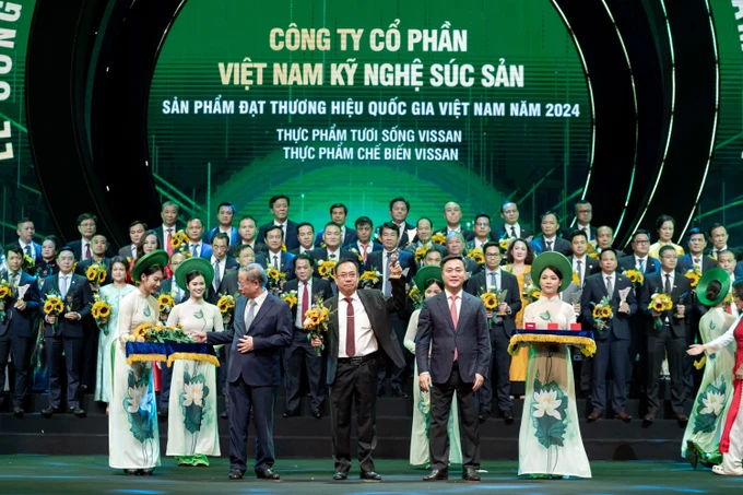 VISSAN proudly received the title of Vietnam National Brand for the 5th time