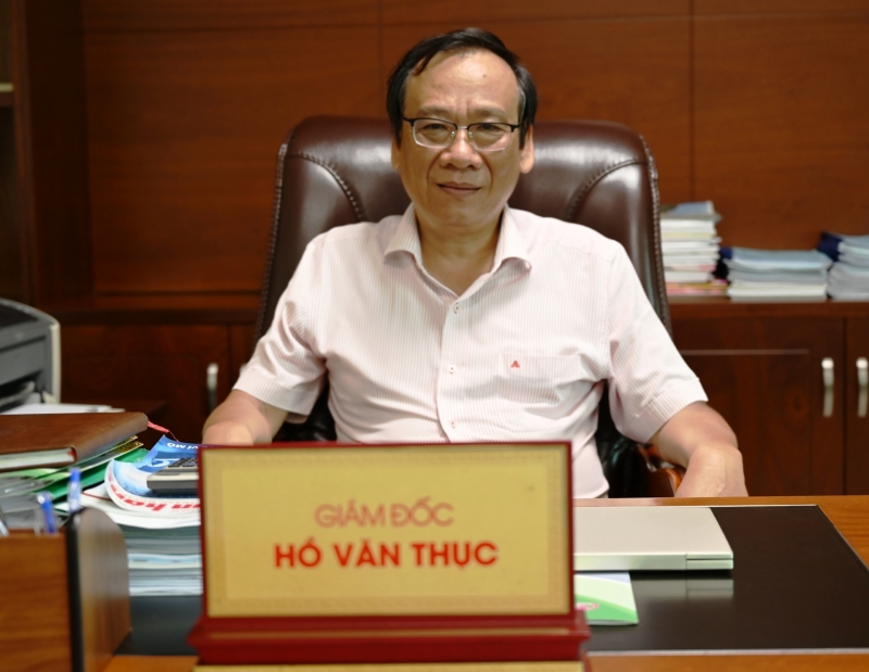 M. Ho Van Thuc - Directeur de la succursale de la Banque de politique sociale dans la province de Phu Yen.