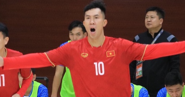 L'équipe vietnamienne de futsal décroche son billet pour la phase finale du tournoi asiatique 2024