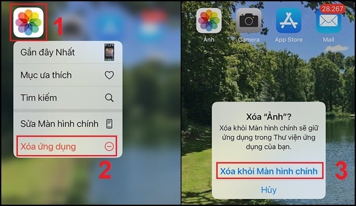 How to hide apps on Android and iPhone phones extremely simple - 5