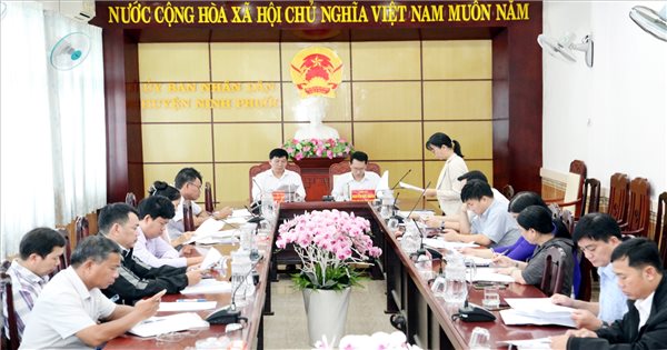 Comité ethnique provincial de Ninh Thuan : Suivi du programme national cible 1719 dans les districts de Thuan Nam et Ninh Phuoc