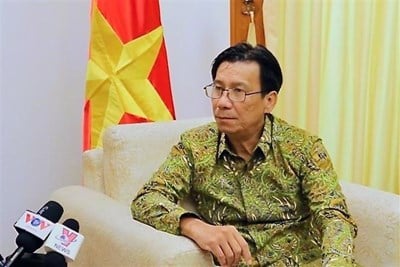 L'ambassadeur du Vietnam en Indonésie, Ta Van Thong : le partenariat stratégique entre le Vietnam et l'Indonésie se développe fortement dans tous les domaines