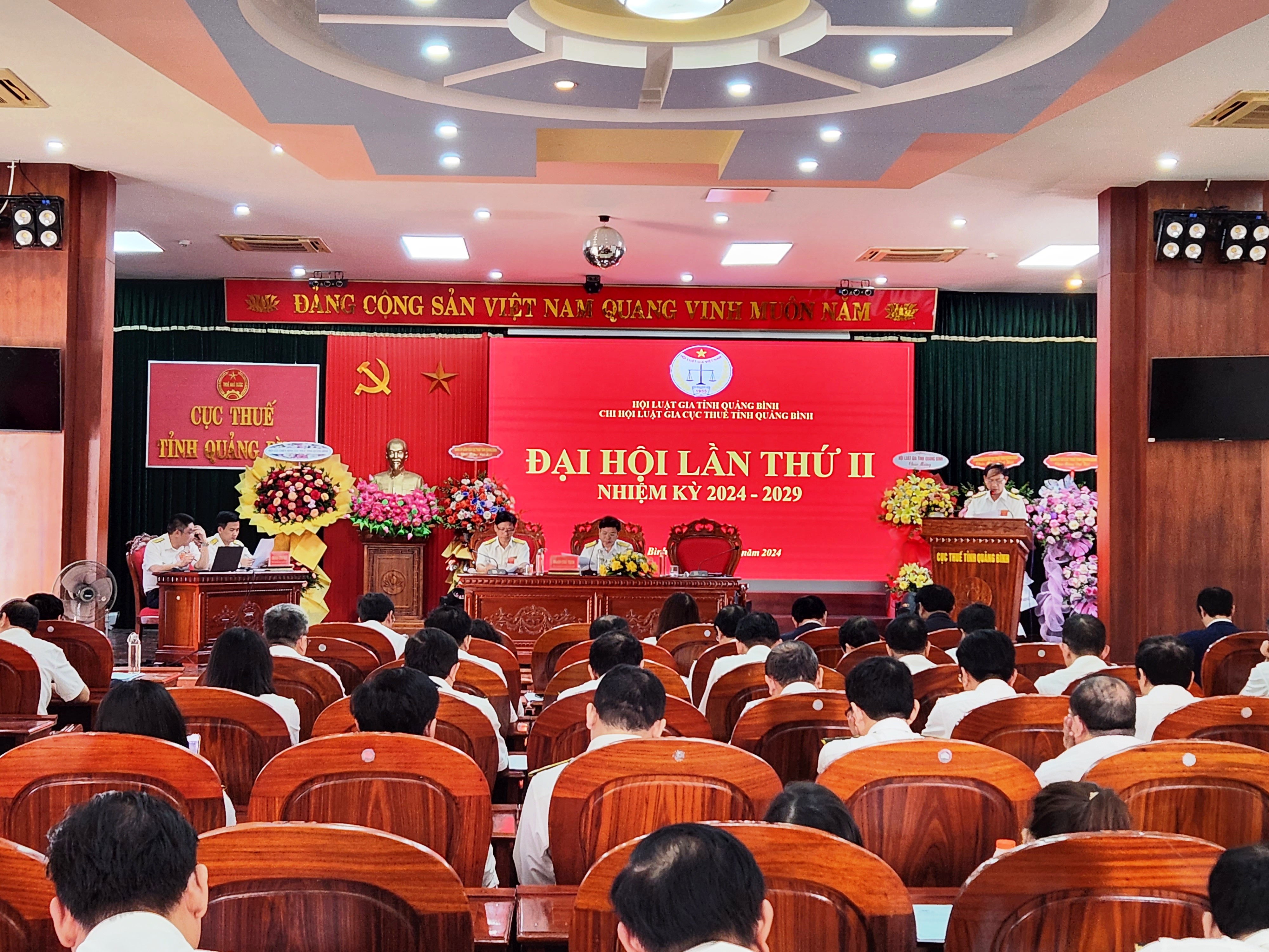 Evento - Congreso de la Asociación de Abogados del Departamento Tributario de la provincia de Quang Binh, período 2024-2029