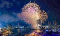 市。ホーチミン市は2025年の大晦日に2か所で花火を打ち上げる予定