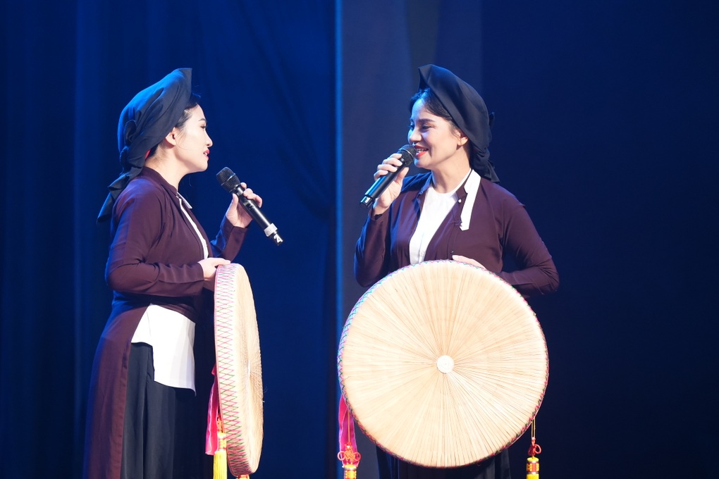 NSND Thúy Cải mang giai điệu Kinh Bắc đến Hà Nội - 2