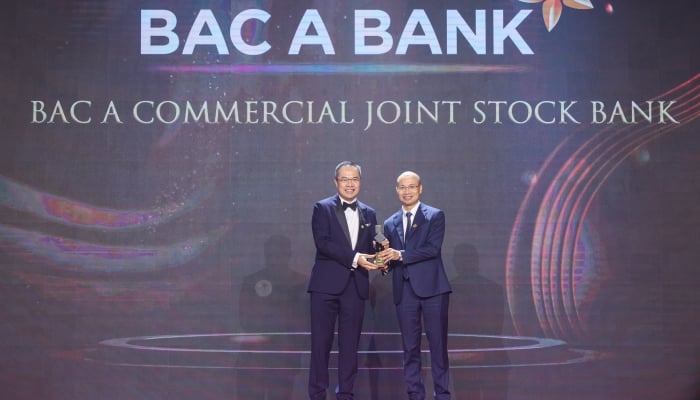 BAC A BANK giành "cú đúp" giải thưởng tại APEA 2023