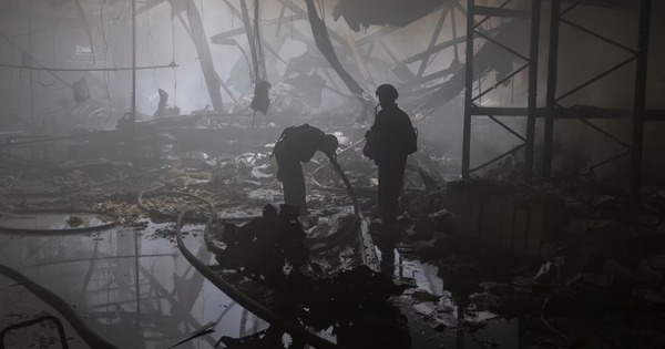 Unbelievable scenes of devastation in Kharkiv are the funeral of the Iranian President