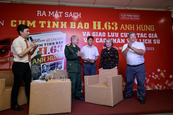 Ra mắt sách về Cụm Tình báo H.63 anh hùng  ảnh 6