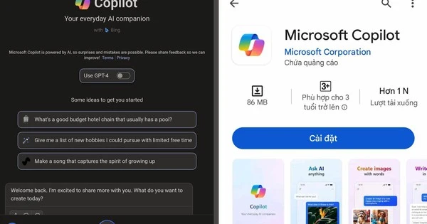 Microsoft ra mắt Copilot dành riêng cho Android