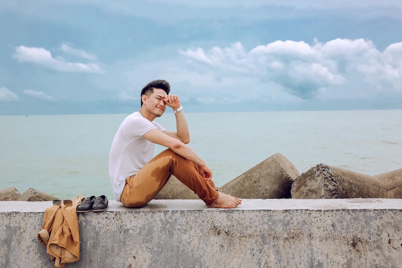 Quy Binh's roles are very diverse in personality. Photo: FBNV