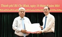 Ho Chi Minh City Party Committee mobilizes and appoints key officials