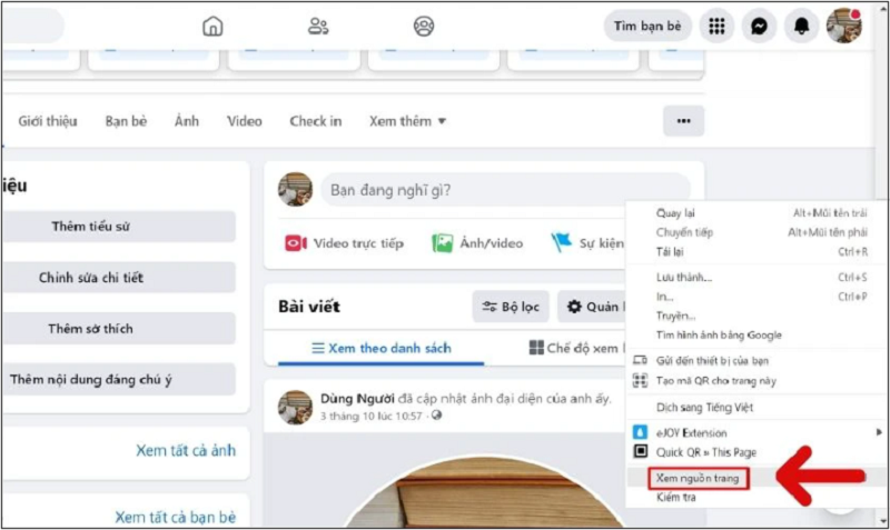 Xem ai vào Facebook của mình nhiều nhất đơn giản và hiệu quả