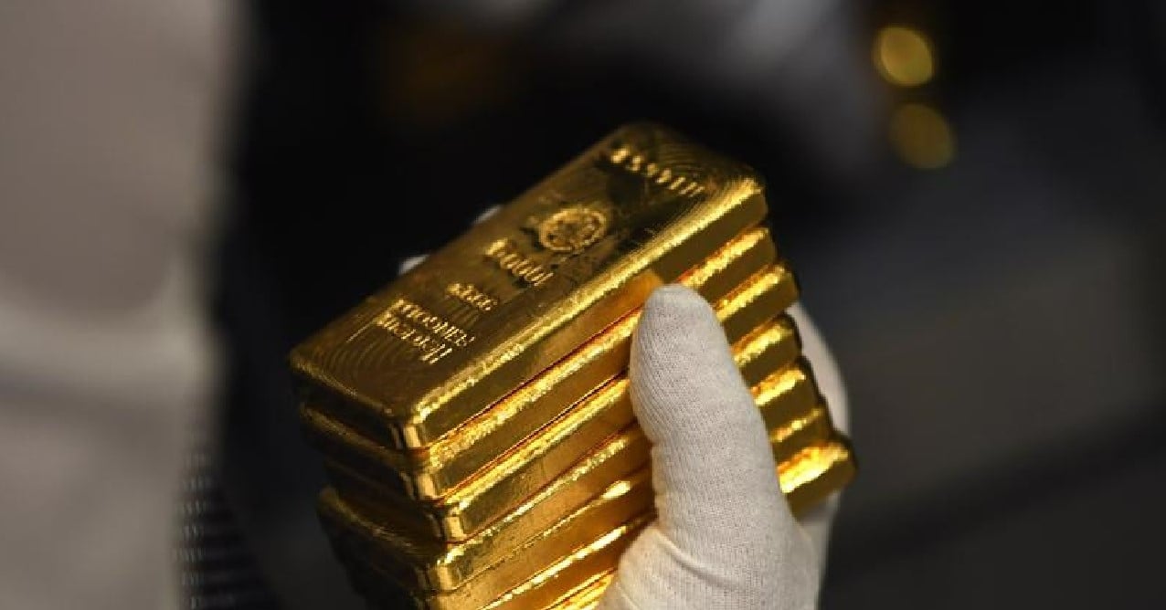 El precio del oro de 9999 SJC se redujo en 100.000 VND/tael