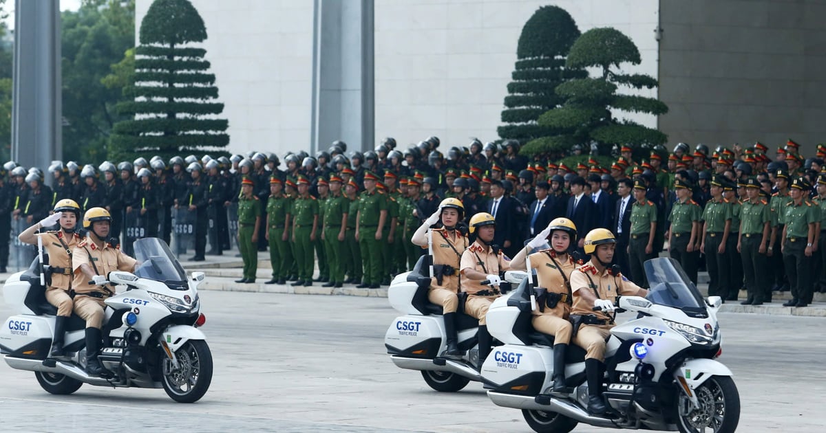 Ejercicio de defensa de la ciudad de Hanoi de cuatro fases