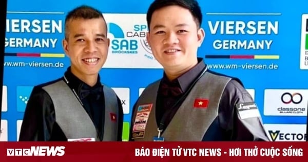 Trần Quyết Chiến, Bao Phương Vinh xuất sắc vào chung kết billiards thế giới