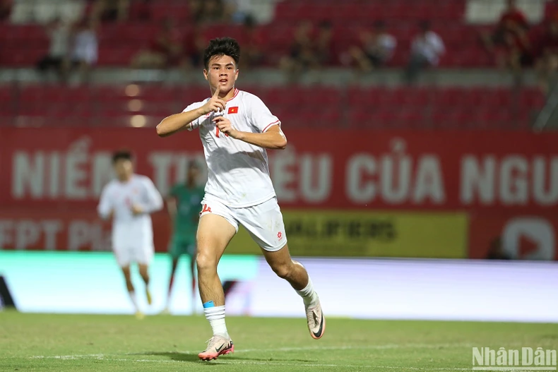 Eliminatorias asiáticas sub-20: Vietnam gana su tercer partido consecutivo foto 1