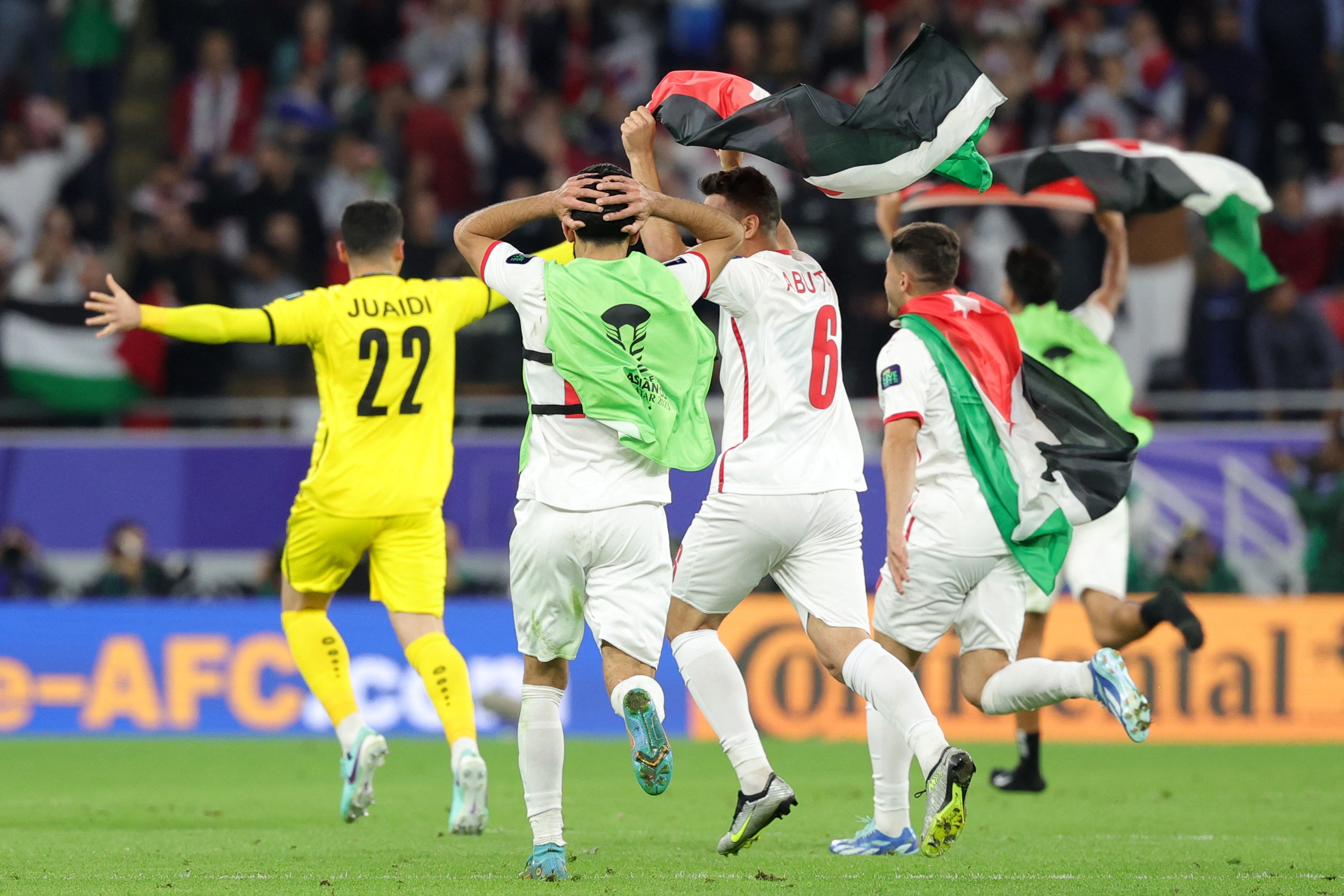 Chung kết Asian Cup 2023, Qatar 0-0 Jordan: Lịch sử chờ đợi Jordan- Ảnh 1.