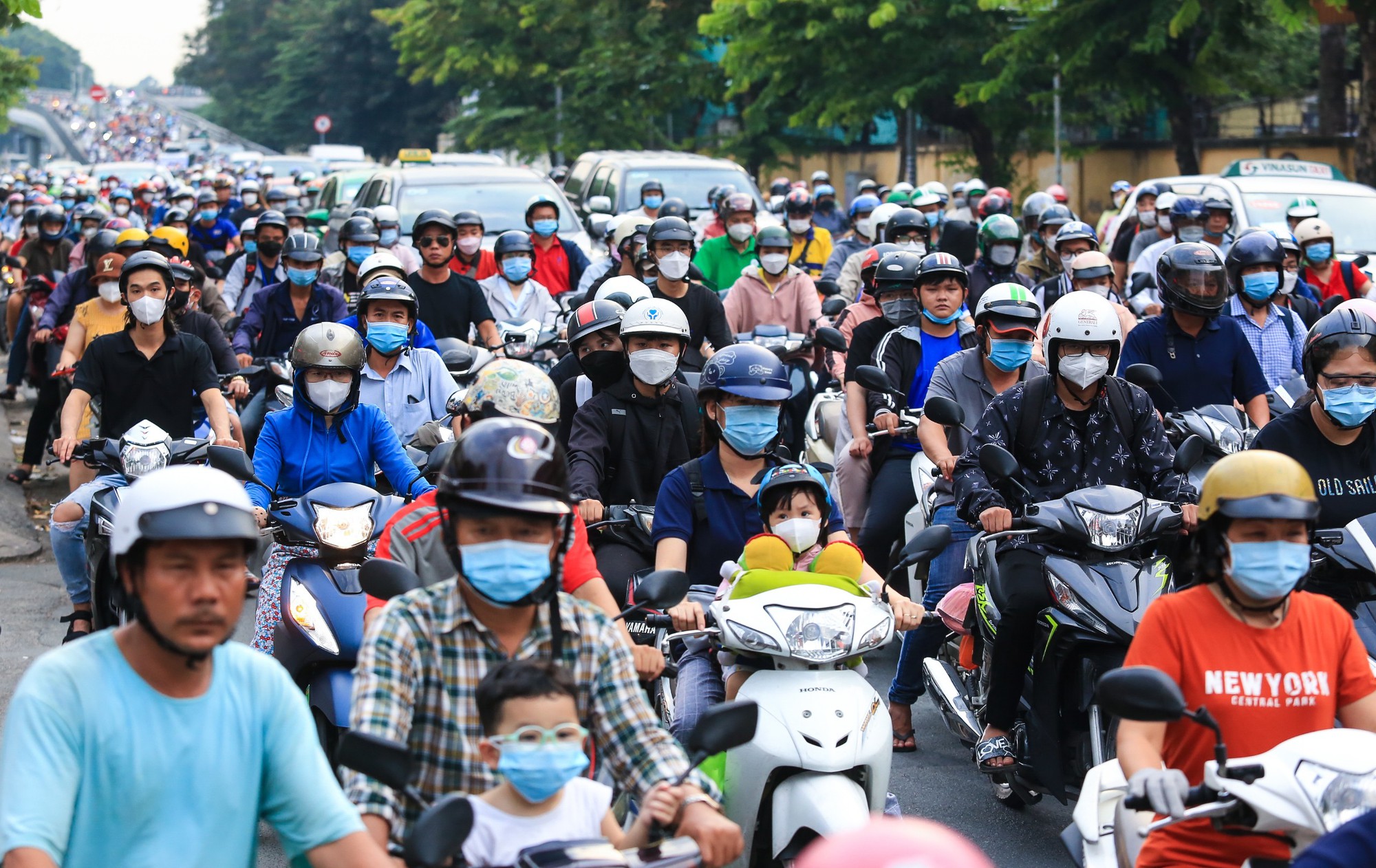 バイクの排出ガス規制の時代が到来 - 写真1。 Đã đến lúc kiểm soát khí thải xe máy - Ảnh 1.