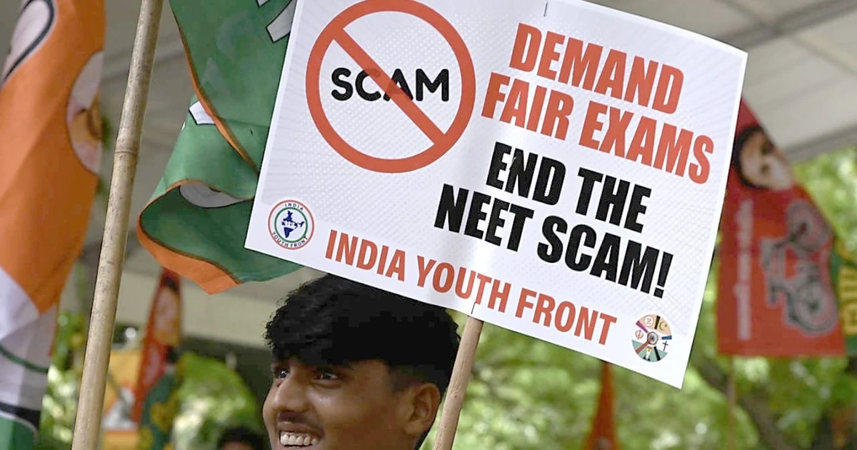 India cracks down on exam cheating