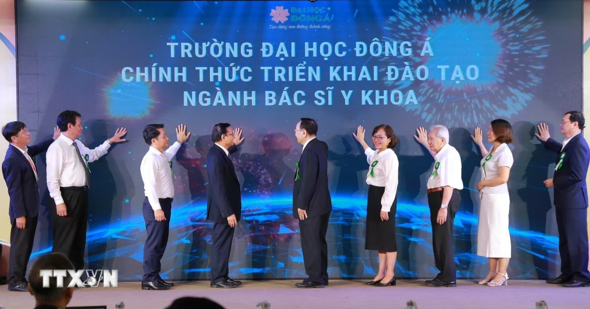 Đà Nẵng có thêm trường đại học mở ngành đào tạo bác sỹ y khoa