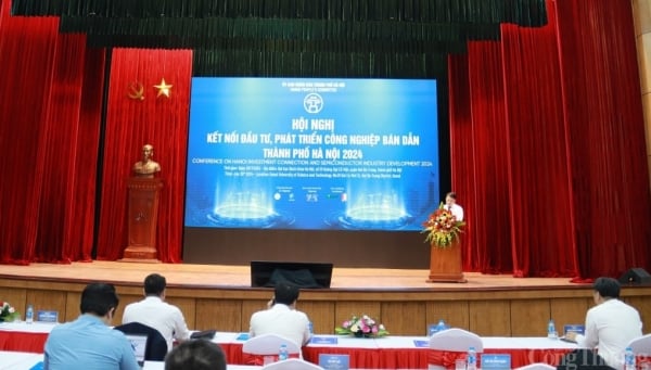 Hanoi has many opportunities to develop the semiconductor industry.