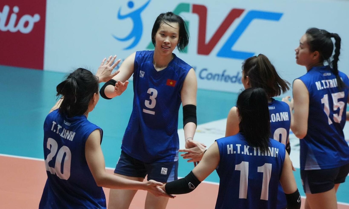 Vietnam gana el segundo campeonato asiático de voleibol femenino