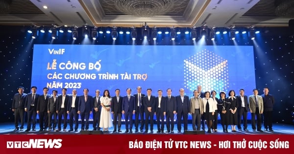 Quỹ VINIF tài trợ 160 tỷ cho khoa học và công nghệ Việt Nam năm 2023