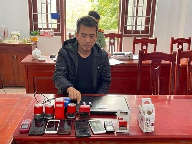 Two more suspects arrested in a multi-trillion-dong invoice trading ring photo 1