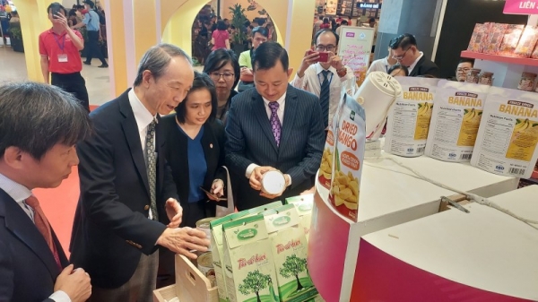 Las empresas alimentarias vietnamitas buscan oportunidades para llevar productos a las cadenas de supermercados japonesas