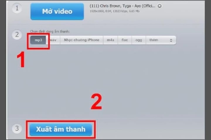 How to separate audio from video on phone - 2