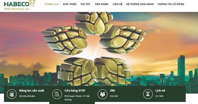 Hanoi - Hai Duong Beer: Umsatz stieg um 10 %, Gewinn sank um 40 % im Vergleich zu 2022