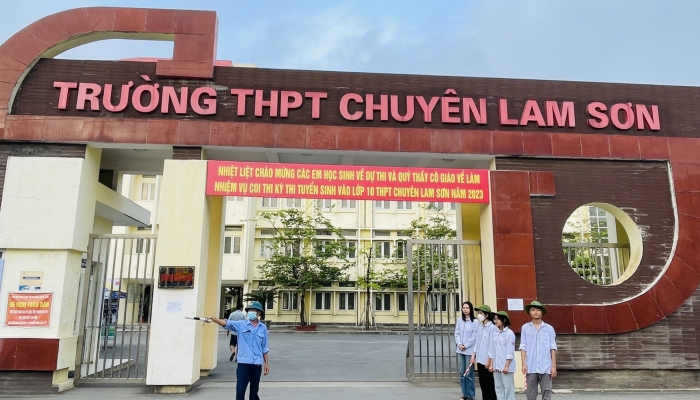 Hơn 1.500 thí sinh tham dự Kỳ thi vào 10 Trường THPT Chuyên Lam Sơn