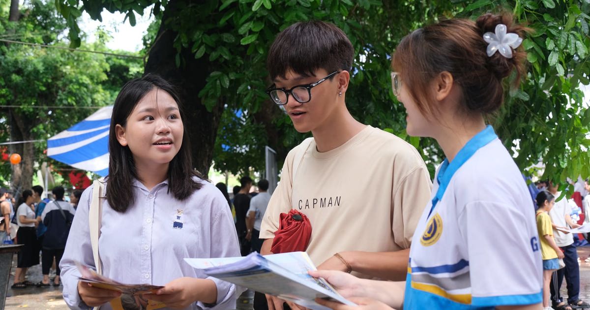 Hơn 700.000 thí sinh đã đăng ký xét tuyển đại học trên hệ thống