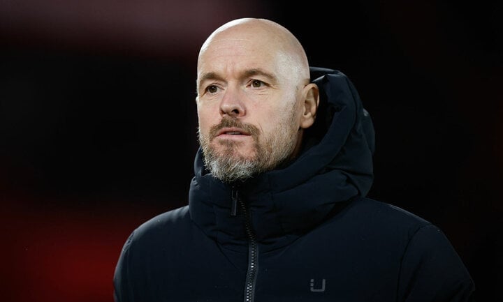 HLV Erik ten Hag sắp bị sa thải.